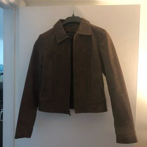 Brown Leather Jacket